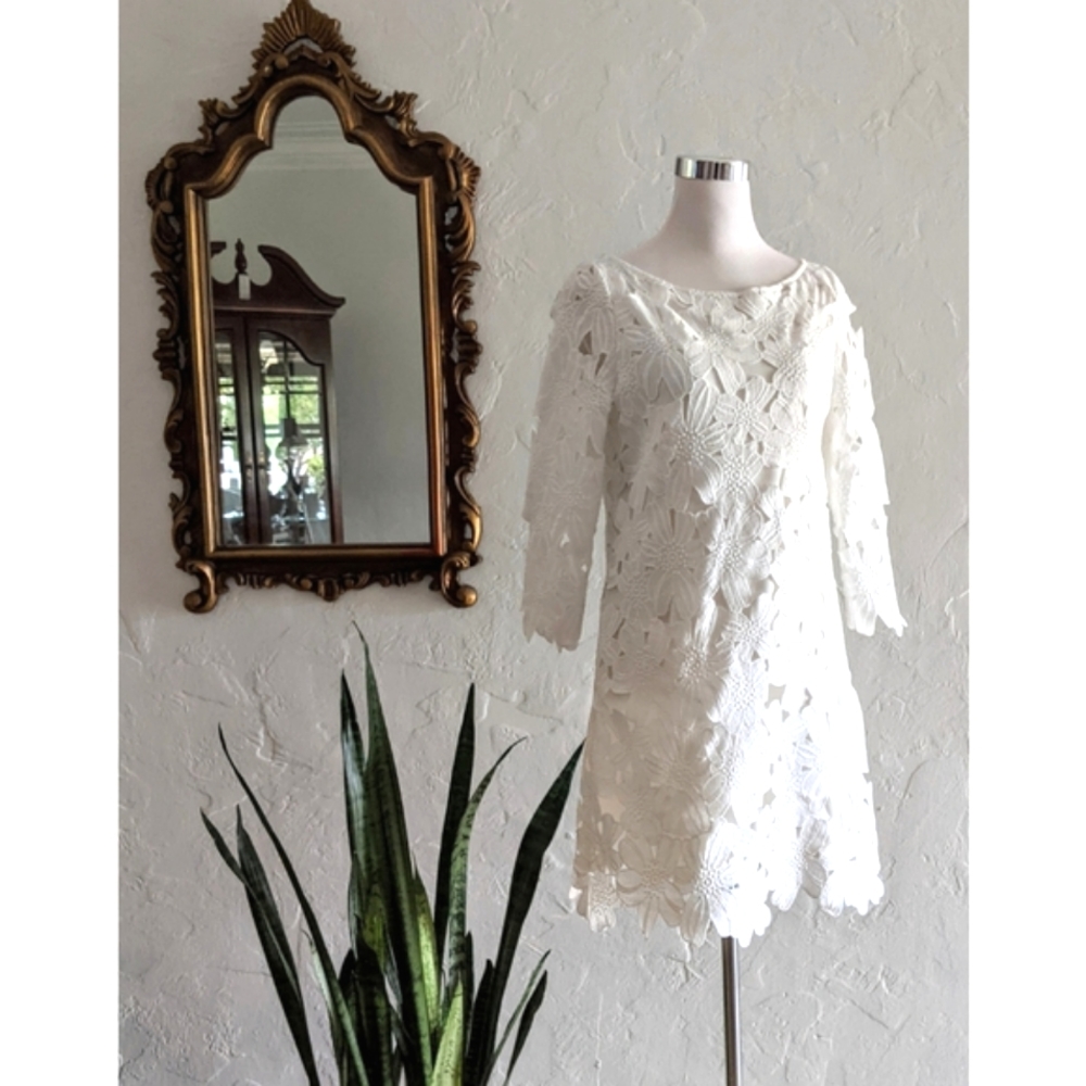 Felicity & Coco Belza Lace Dress S - Picture 2 of 7